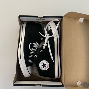 Brand new high top converse
